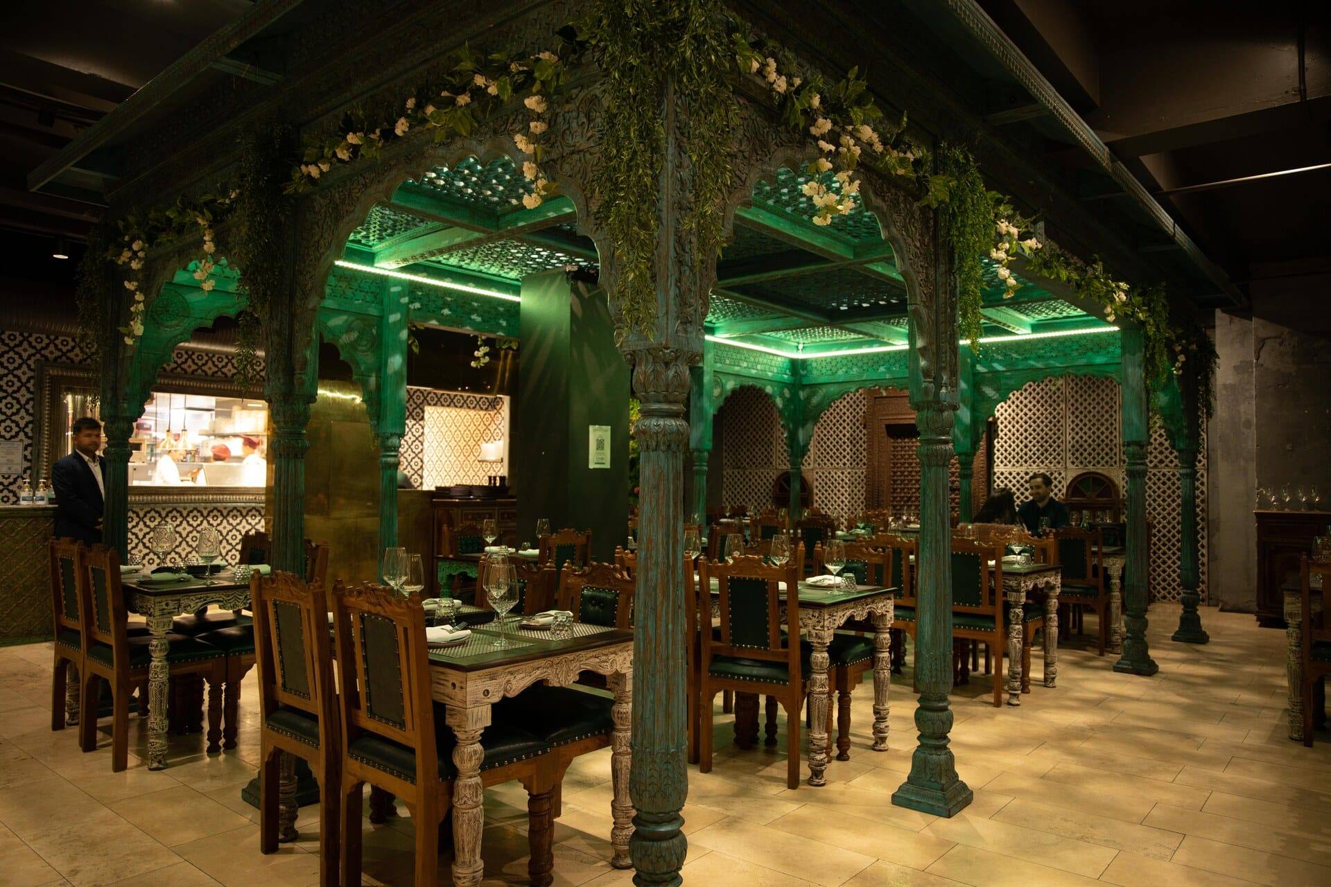 The Grand Palace Indian restaurant at 261 George Street, Sydney CBD