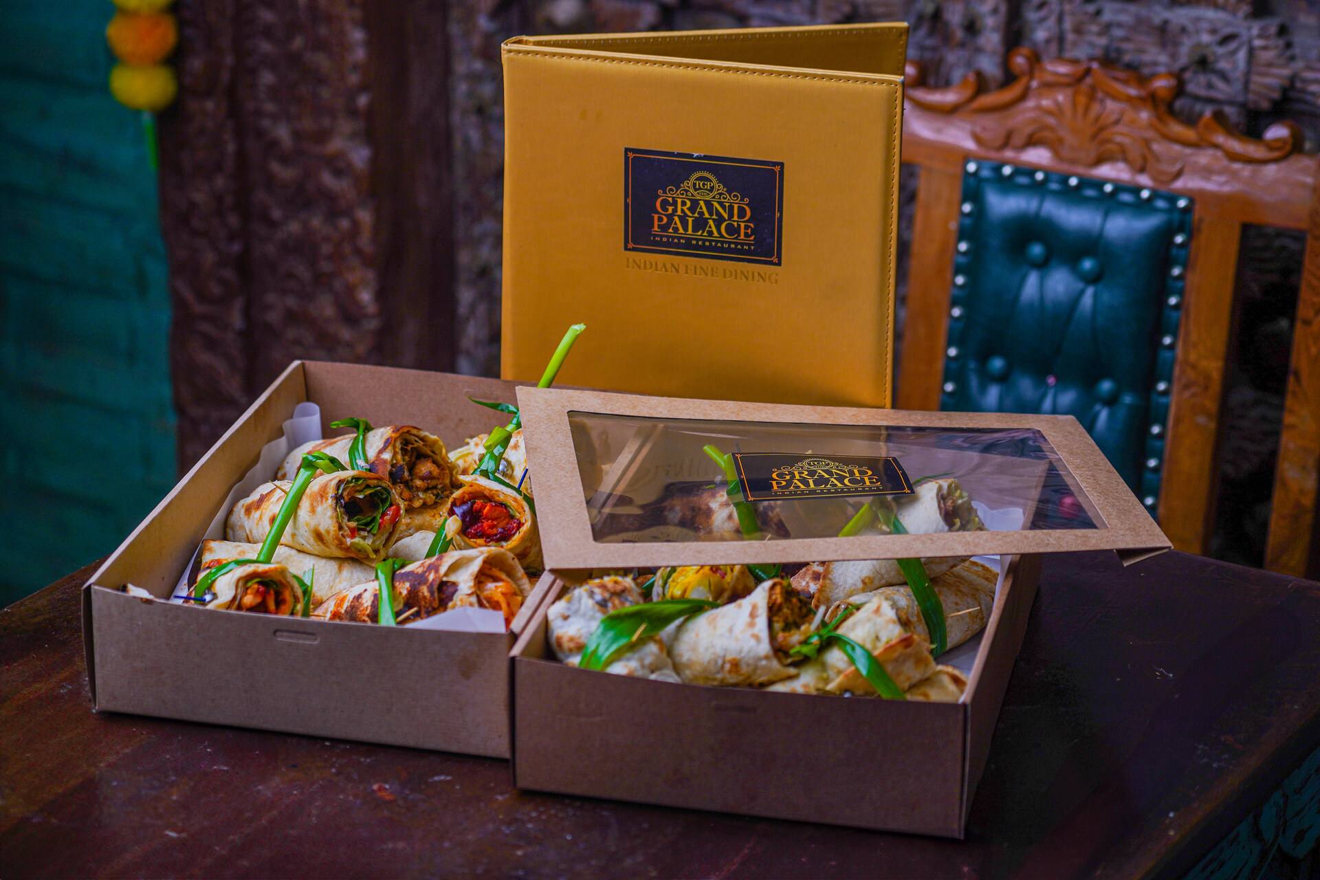 The Grand Palace dining experience