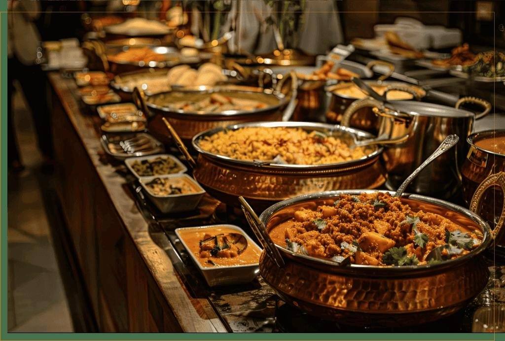 Office catering platters