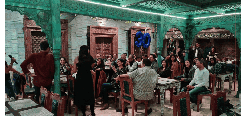 Milestone celebration at The Grand Palace