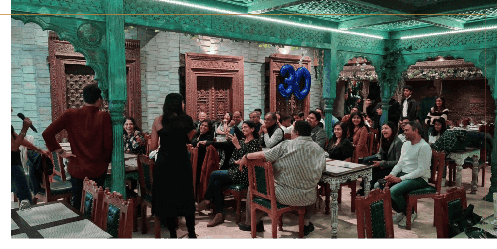 Milestone celebration at The Grand Palace