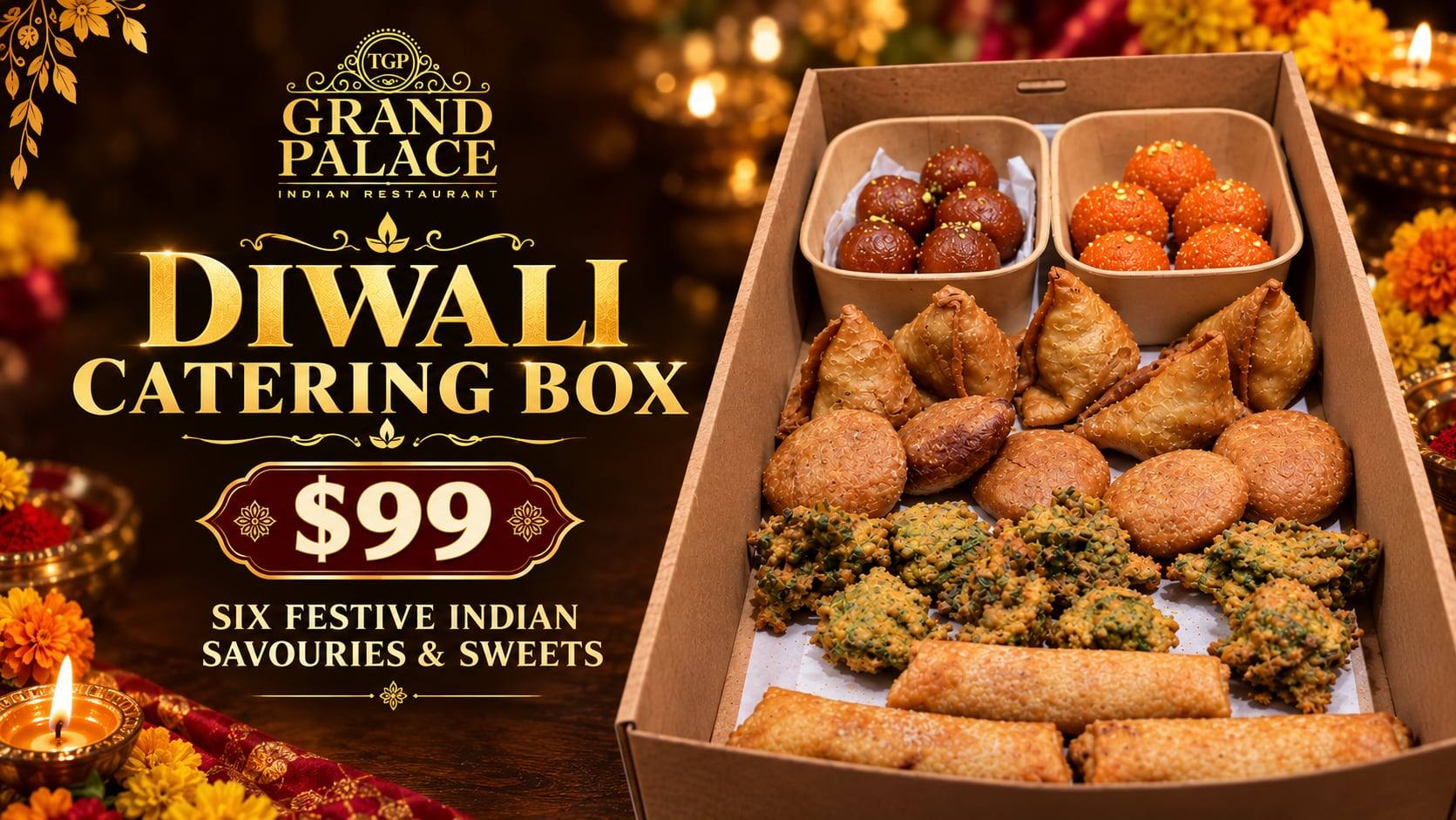 Diwali Catering Box