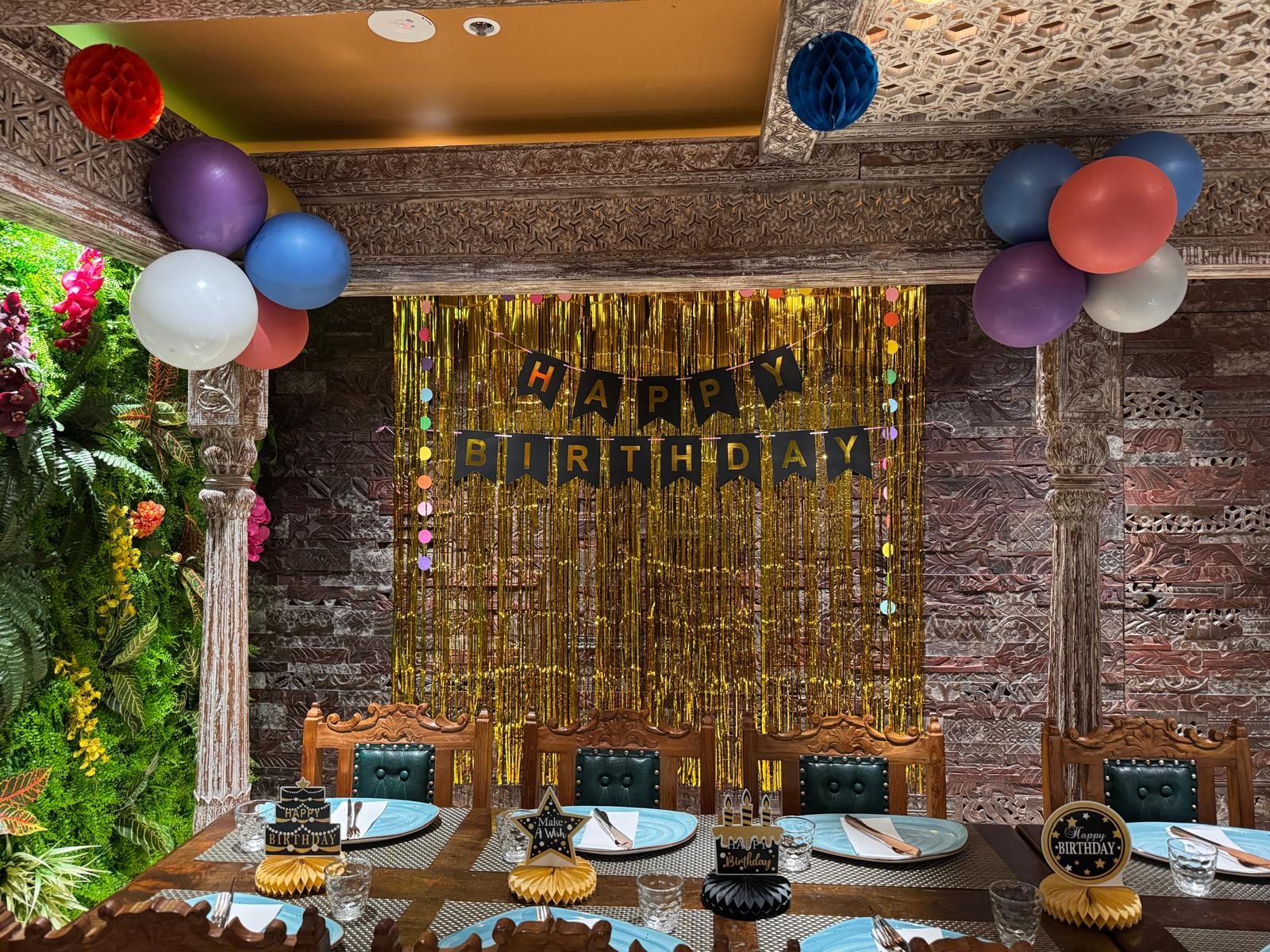 Birthday Celebration at The Grand Palace Indian Restaurant, Sydney CBD