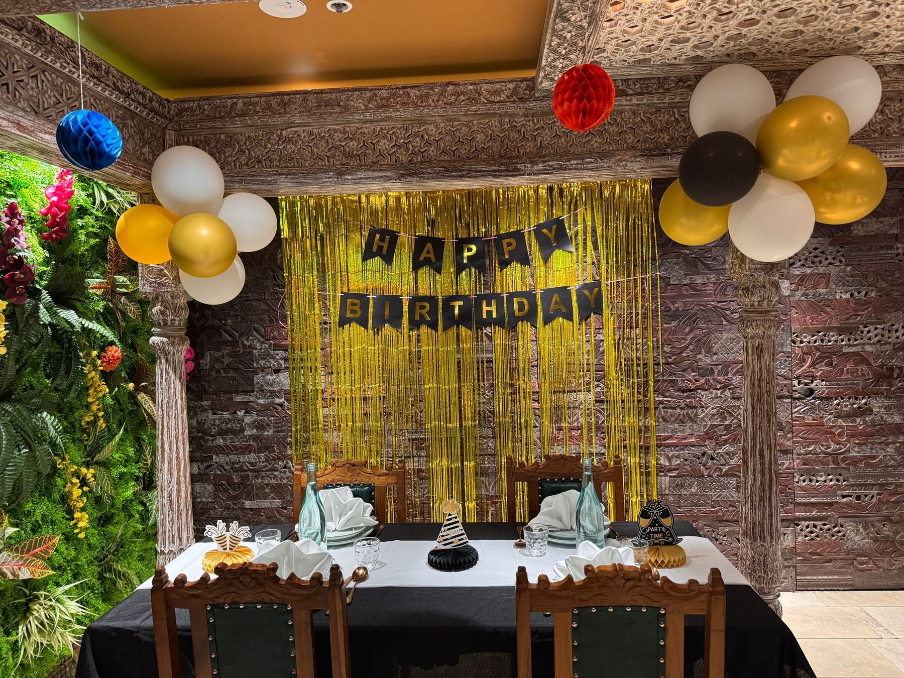 Birthday Celebration at The Grand Palace Indian Restaurant, Sydney CBD