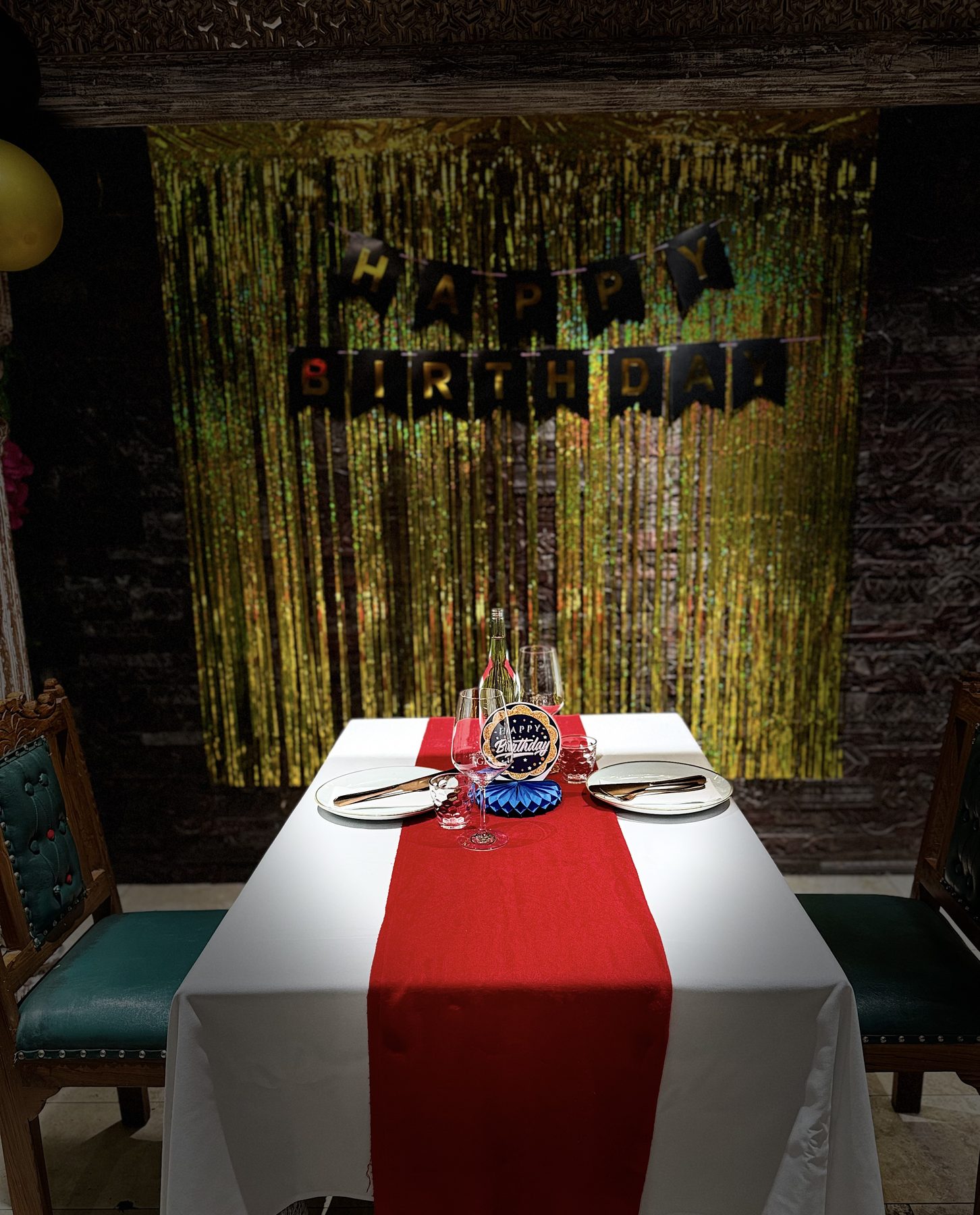 Birthday Celebration at The Grand Palace Indian Restaurant, Sydney CBD
