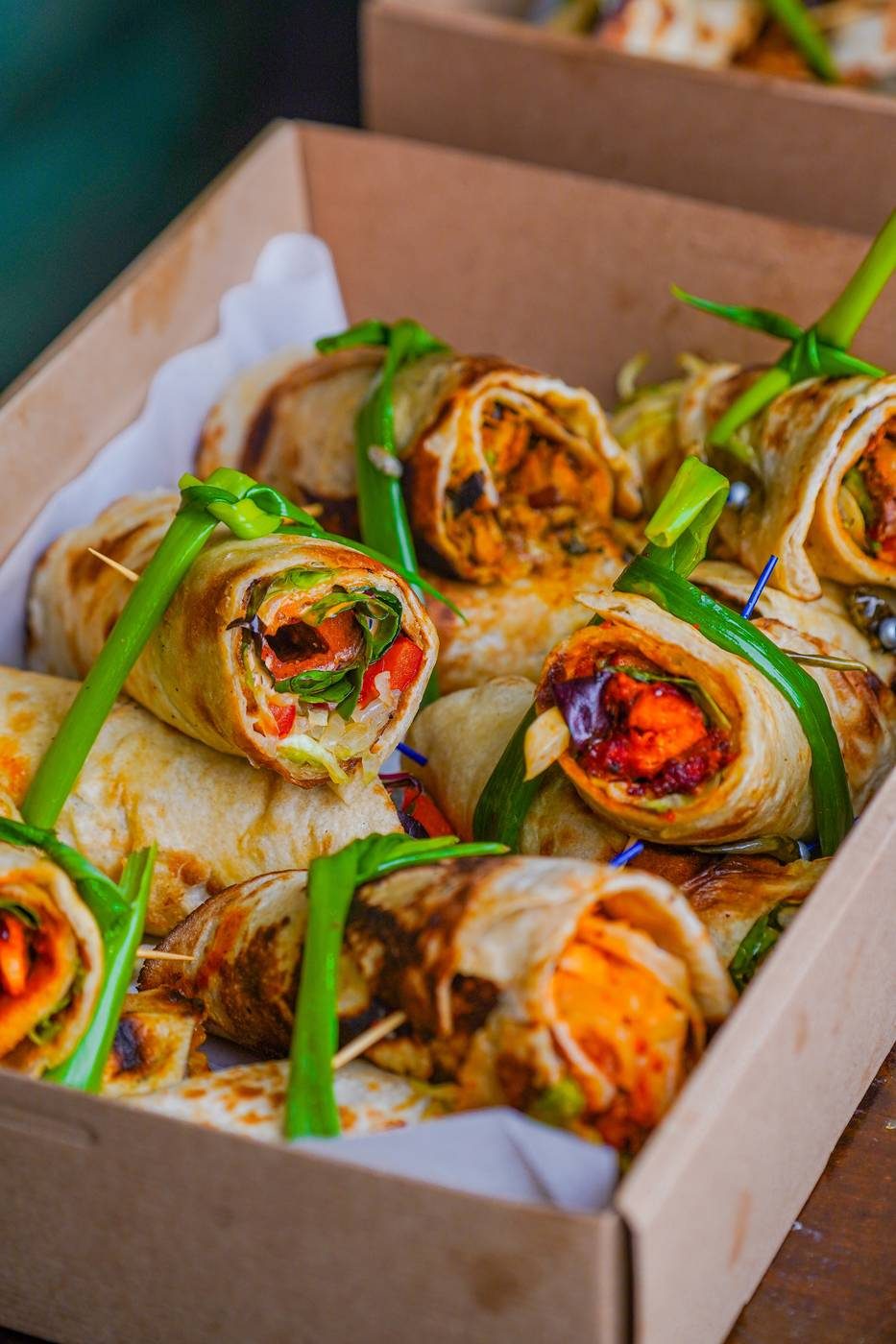 Kathi roll platter box