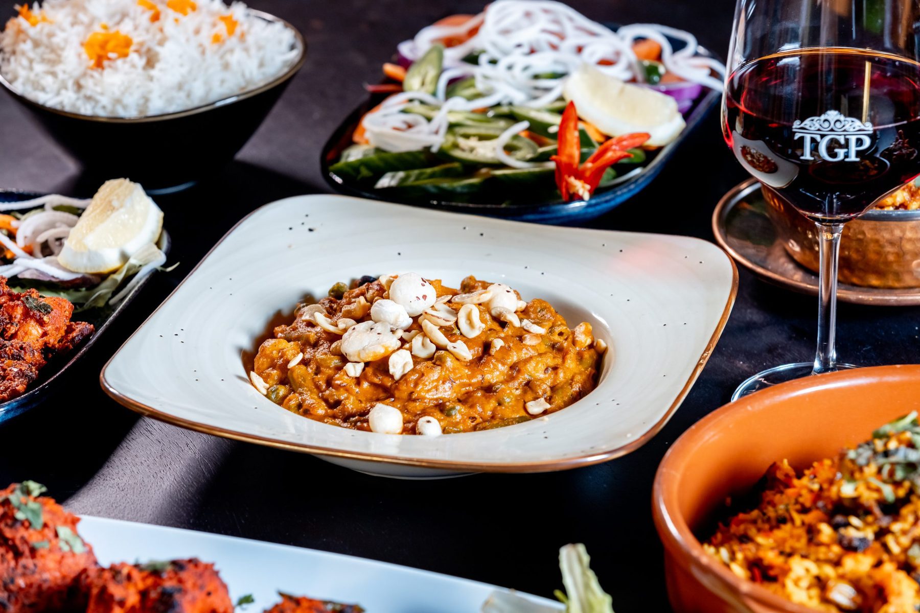 Gourmet Indian cuisine