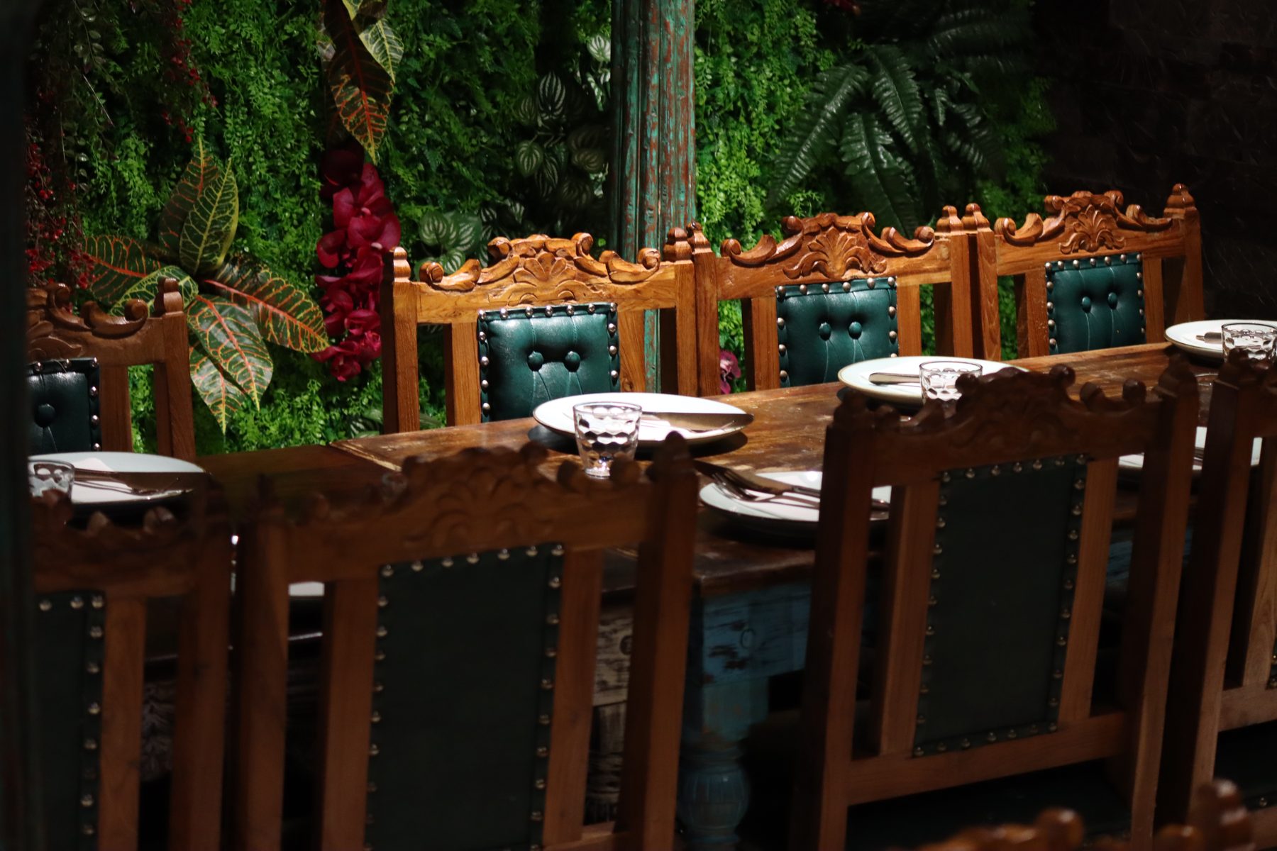 Interior at The Grand Palace Indian Restaurant, Sydney CBD
