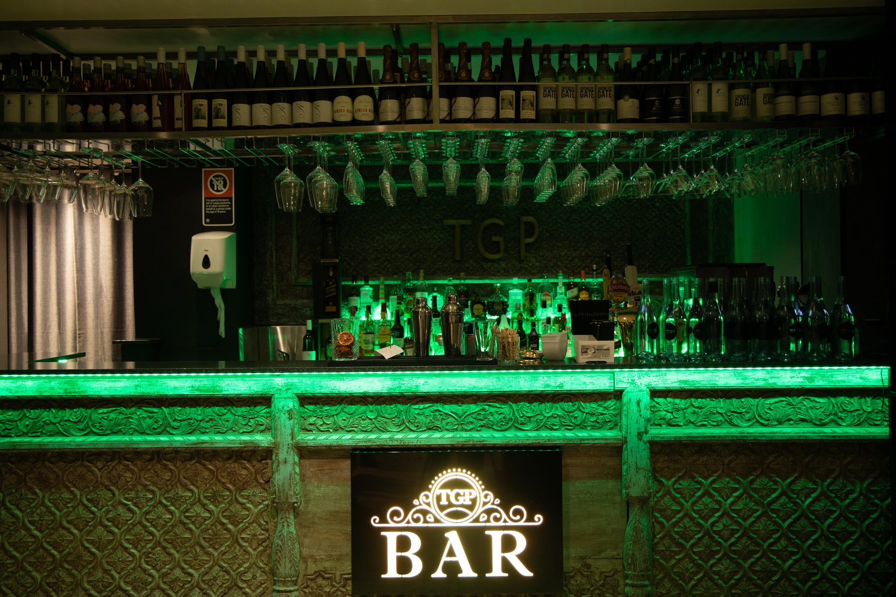 The Grand Palace bar