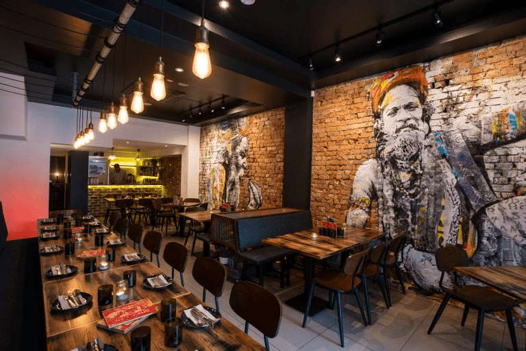 Brick Lane dining