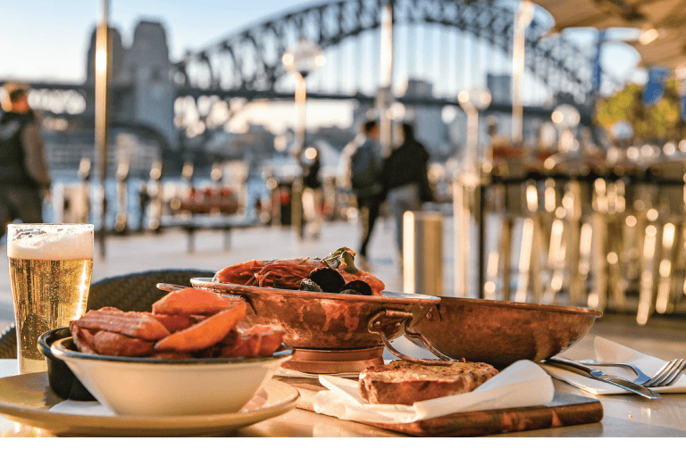 Cafe Sydney in Circular Quay