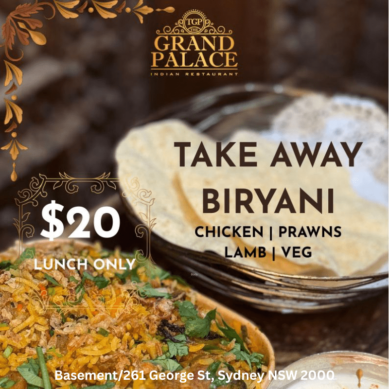 Takeaway Biryani